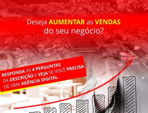 Deseja aumentar as vendas do seu negócio?