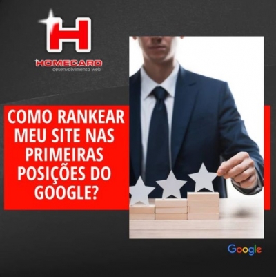 Site no Google 