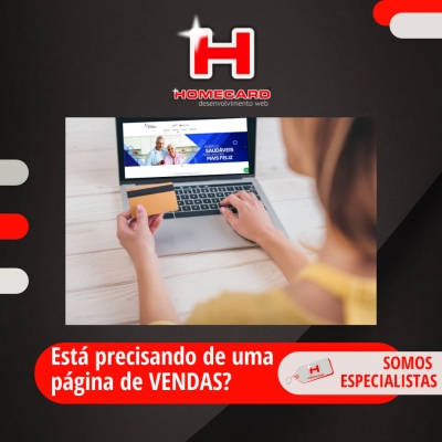 Criamos seu site Ecommerce em JF-MG