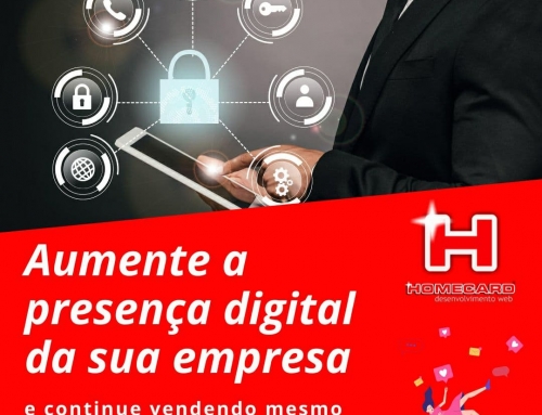 Aumente sua presença Digital na sua Empresa