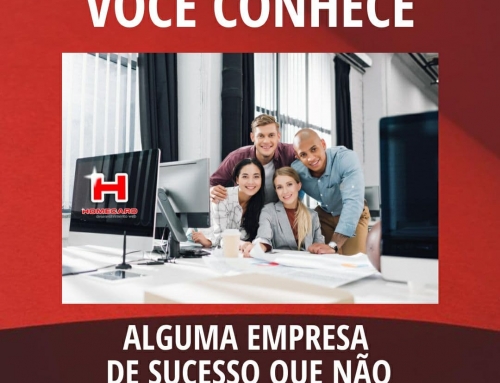 Conhece alguma Empresa com Sucesso