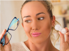 Óculos ou lentes: qual escolher?