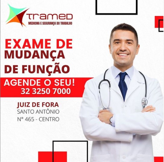 EXAME DE MUDANÇA DE FUNÇÃO