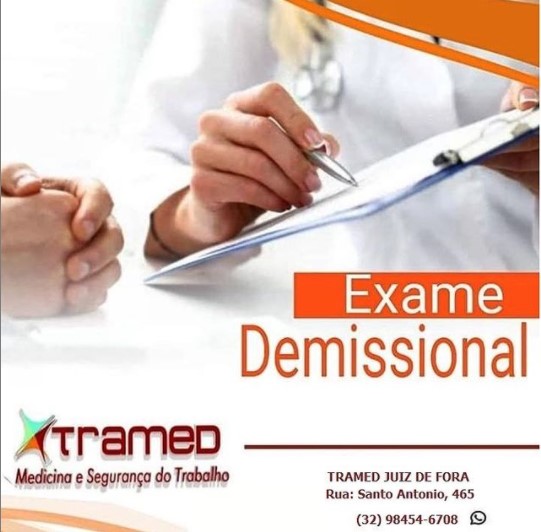 EXAME DEMISSIONAL